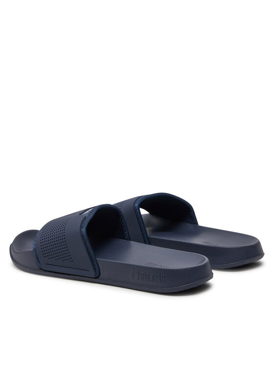 Big Star Shoes Big Star Shoes Plätud NN174696 Tumesinine