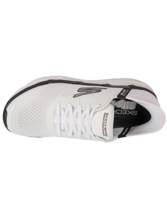 Skechers Skechers Buty Skechers Slip-Ins: Max Cushioning Premier - Asce Biały