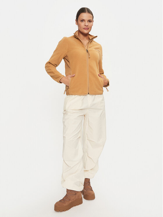 Napapijri Napapijri Fliis Yupik NP0A4I55 Pruun Regular Fit