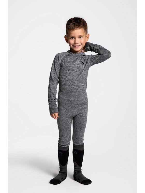 Lemon Explore Lemon Explore Bielizna termoaktywna dolna ZL4187101ACB-020 Szary Regular Fit