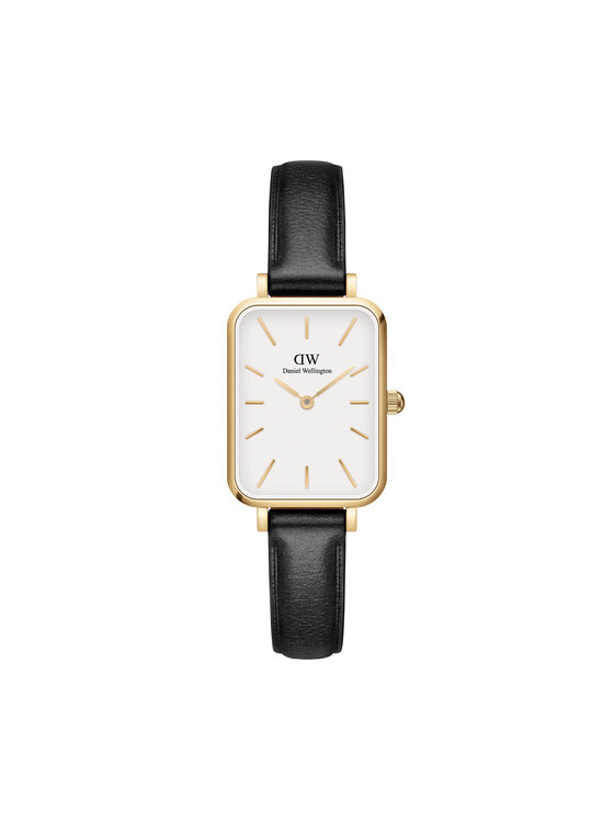 Daniel Wellington Daniel Wellington Часовник Quadro Pressed DW00100559 Златист