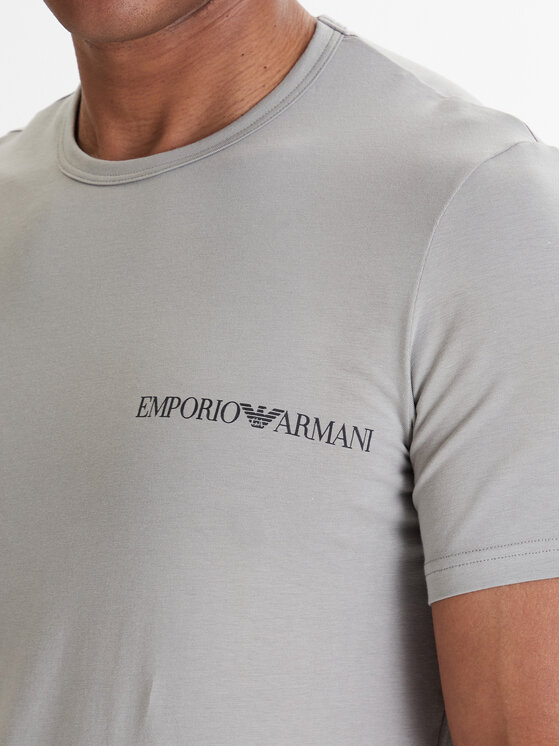 Emporio Armani Underwear Emporio Armani Underwear Komplet t-shirt majic﻿ EM000391 AF20669 MC496 Pisana Regular Fit