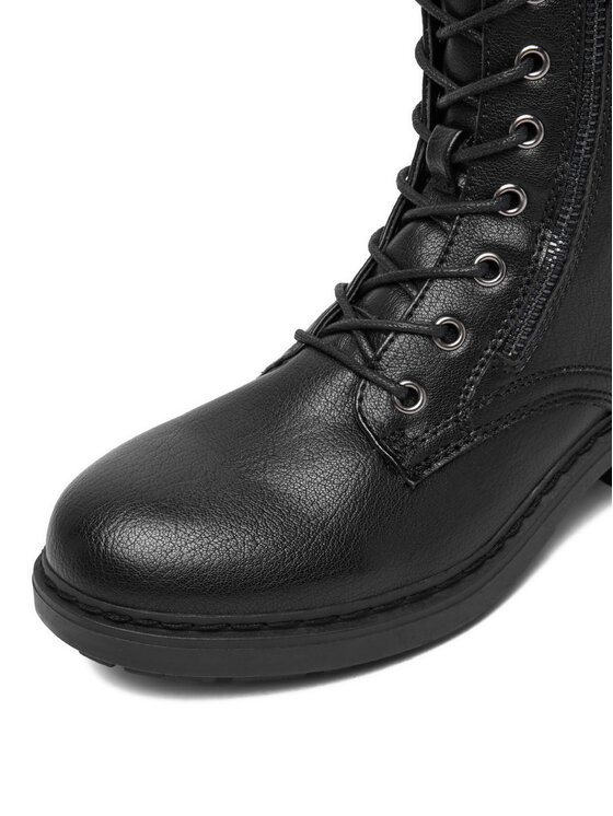 Clara Barson Clara Barson Schnürschuhe CEO-WS6396-05 Schwarz