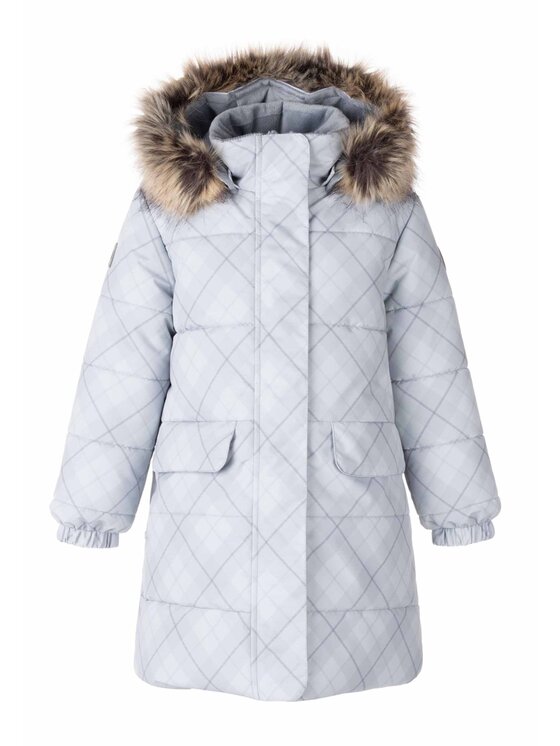 Lenne Lenne Płaszcz 22333-2241 Szary Basic Fit