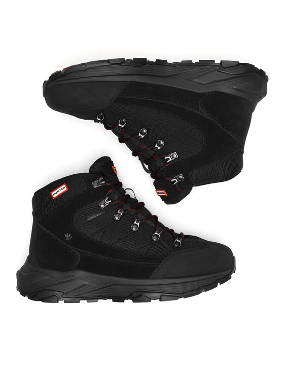 Hunter Hunter Trekking čevlji H1-060 Črna