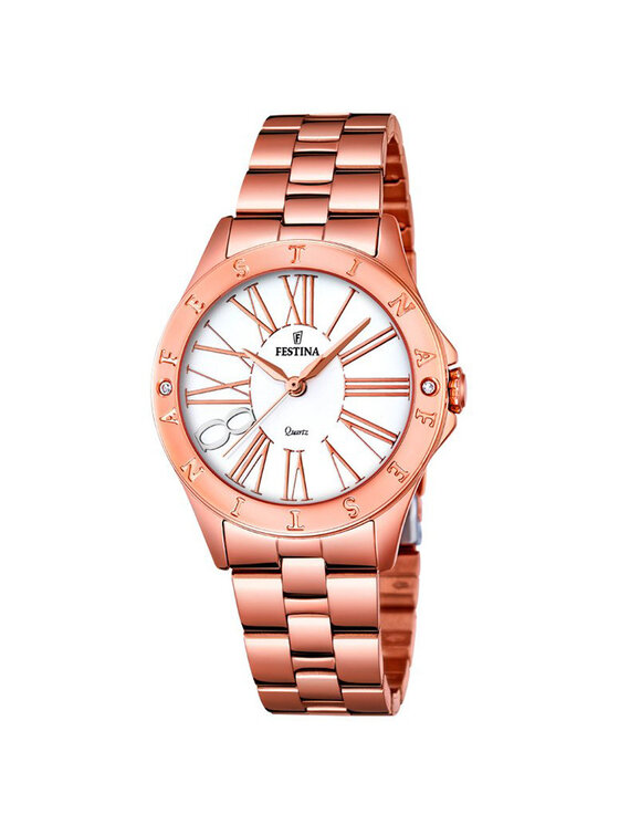 Festina Festina Ρολόι F16926-1 Ροζ χρυσό