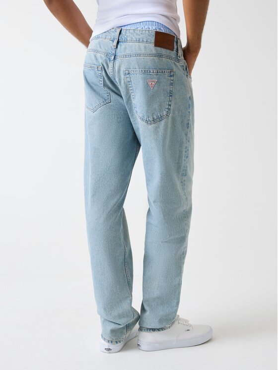 Guess Jeans Guess Jeans Jeansy 180761 Niebieski