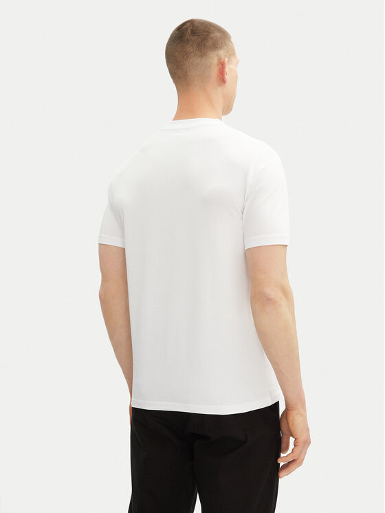 KARL LAGERFELD KARL LAGERFELD T-Shirt 755400 552235 Bílá Regular Fit
