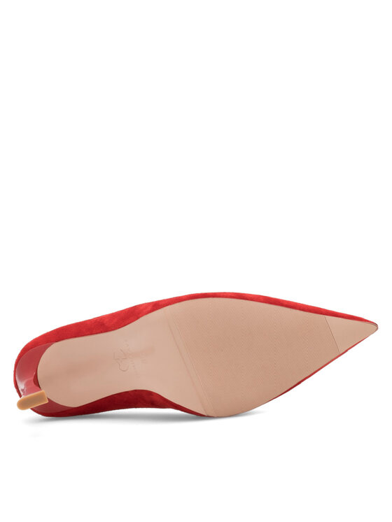 Eva Minge Eva Minge High Heels SUZANNE-01 Rot