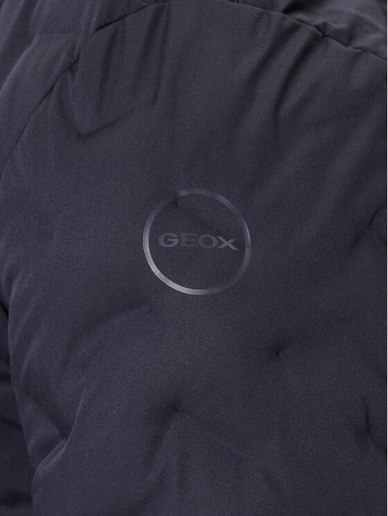 Geox Geox Bunda pro přechodné období M Spherica M5628R T3271 F1624 Tmavomodrá Regular Fit