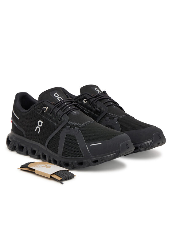 On On Sneakersy Cloud 6 Wide 3MG10431043 Čierna