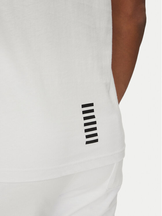 EA7 Emporio Armani EA7 Emporio Armani Tank-Top 7M000295 AF10375 U0002 Weiß Regular Fit