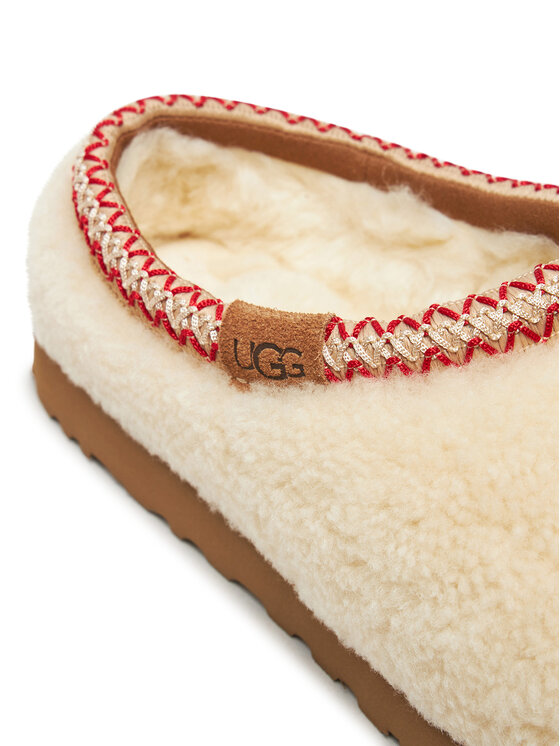 Ugg Ugg Пантофи W M Tasman Maxi 1158356 Екрю