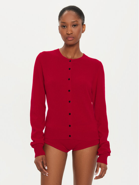 Herskind Herskind Kardigāns Roselle 5241969 Sarkans Regular Fit