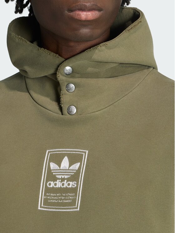 adidas adidas Bluza 167717 Zielony Regular Fit