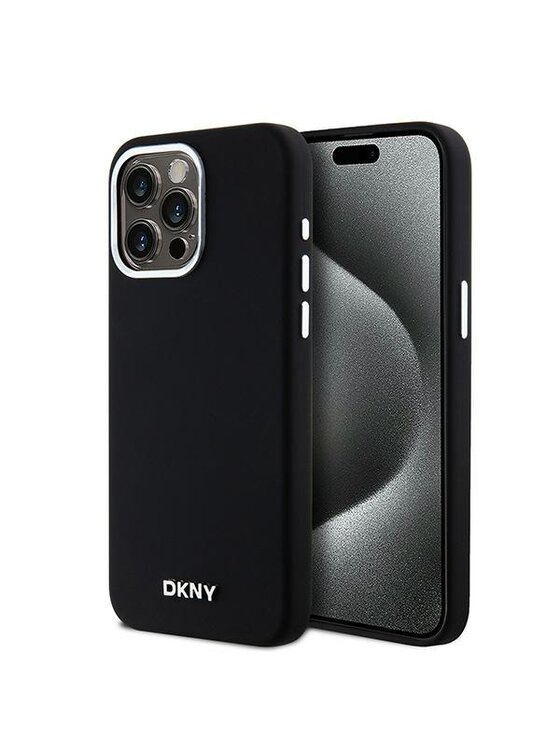 Etui na telefon DKNY, Czarne, iPhone 15 Pro Max