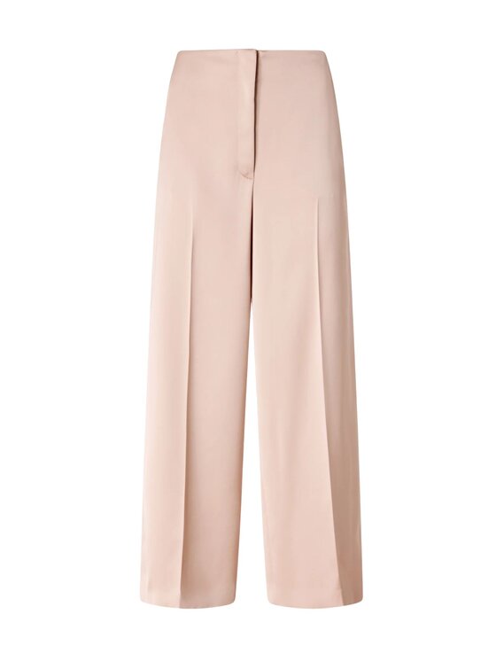 PINKO PINKO Dámské kalhoty LIMONCELLO PANTALONE SATIN Růžová Regular Fit