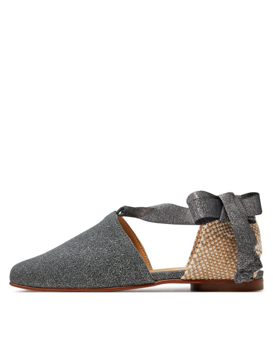 Castañer Castañer Ballerinas New Gala/032 023407 Grau