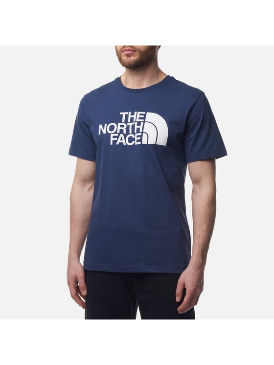 The North Face The North Face T-Shirt NF0A8955 Niebieski Regular Fit