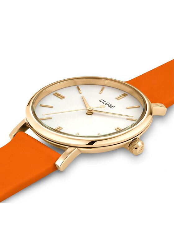 Cluse Cluse Hodinky CW11402 Oranžová