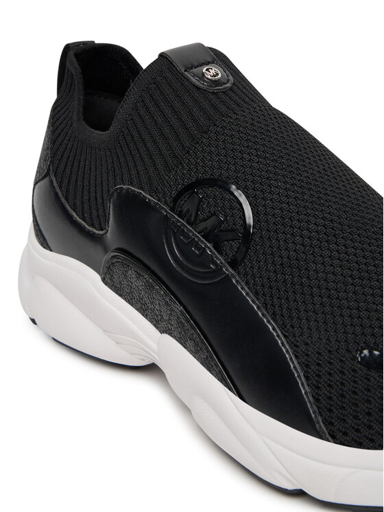 MICHAEL Michael Kors MICHAEL Michael Kors Sneakers Sami 43S5SMFS1D Negru