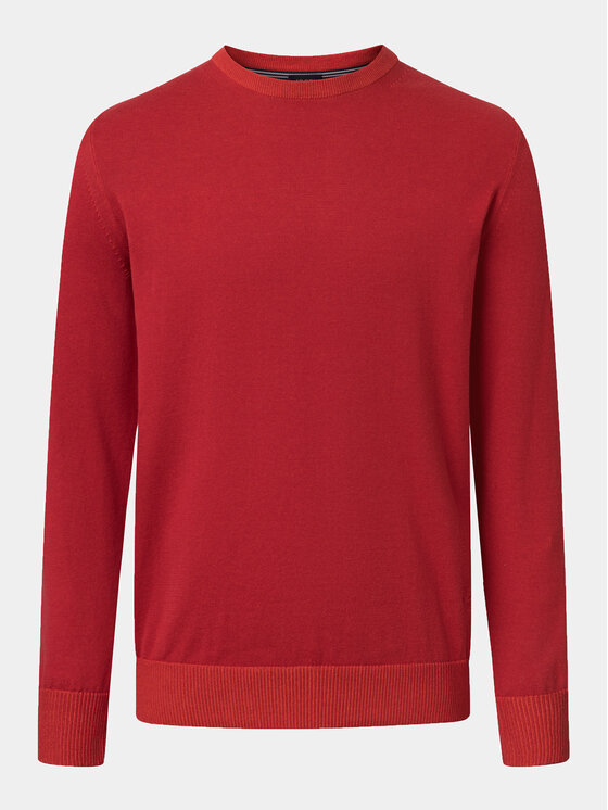 JOOP! Jeans Pulover 30035083 Rdeča Modern Fit