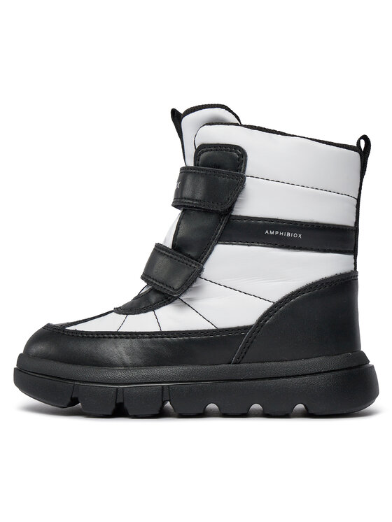 Geox Geox Śniegowce J Willaboom Girl B A J36HWD 0FU54 C0404 S Biały