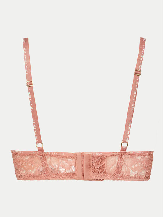 Tommy Hilfiger Tommy Hilfiger Reggiseno Bralette UW0UW05242 Rosa