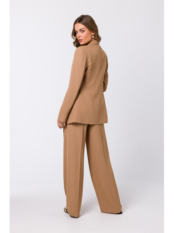 Stylove Stylove Giacca da abito S330 Marrone Regular Fit