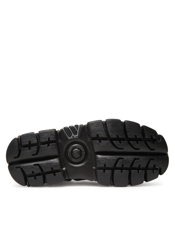 NEW ROCK NEW ROCK Botine M-285C-S1 Negru