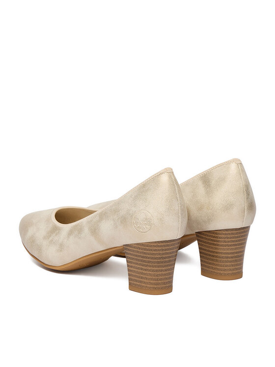 Rieker Rieker Tacones 44650-91 Kuldne