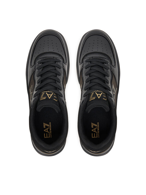 EA7 Emporio Armani EA7 Emporio Armani Sportcipők 7X000338 AF18614 MZ177 Fekete