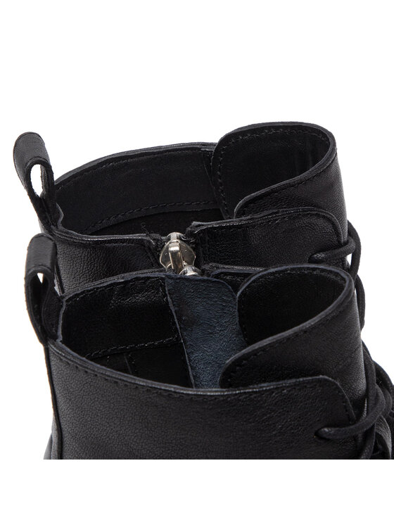 Geox Geox Μποτάκια D Catria A D16LQA 00081 C9999 Μαύρο
