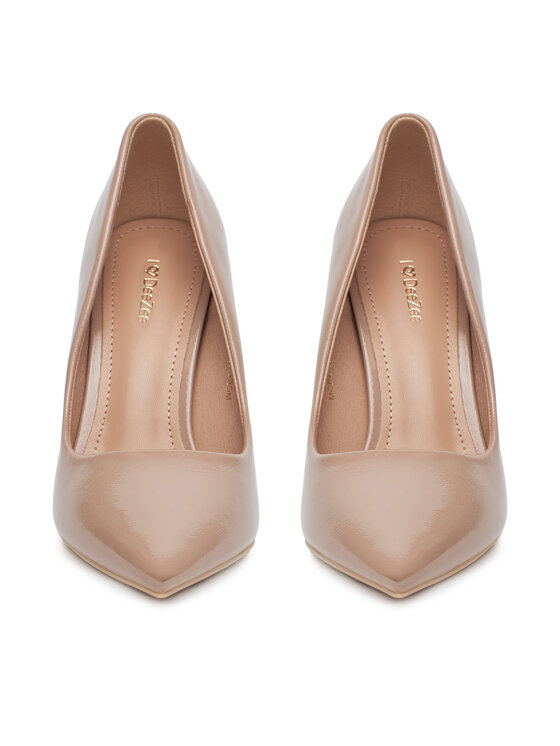 DeeZee DeeZee High Heels GA0-07B Beige