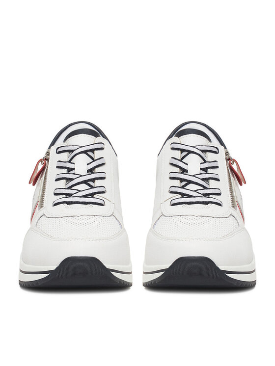 Remonte Remonte Sneakers D0T04-81 Weiß