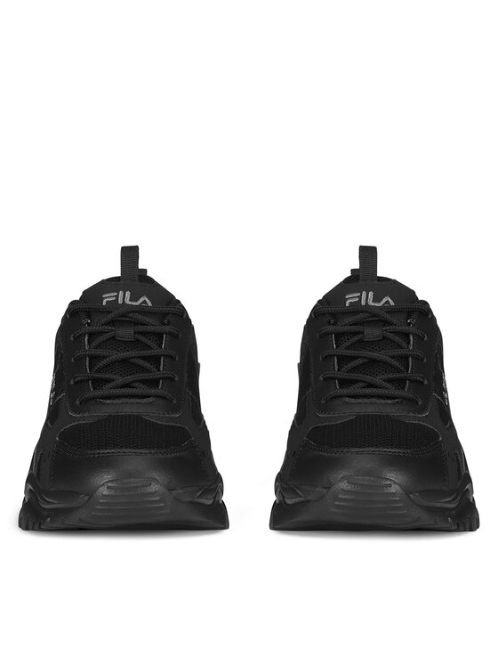 Fila Fila Sneakersy ELECTRIC FLOW FFW0164-83052 Czarny