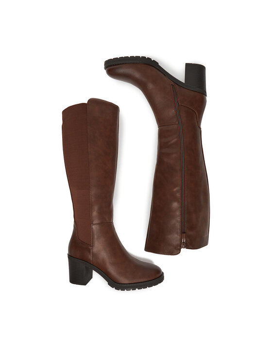Clara Barson Clara Barson Stiefel CEO-HL0189101-B08 Braun