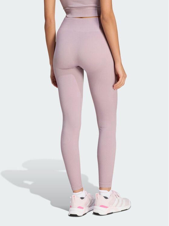 adidas adidas Legginsy 151341 Fioletowy Fitted Fit