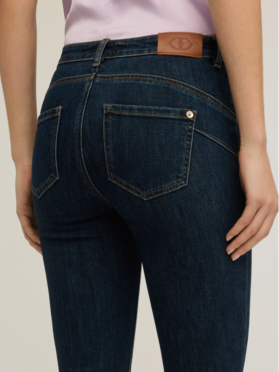 Motivi Motivi Jeansy P428Q104321N034 Niebieski Skin Fit