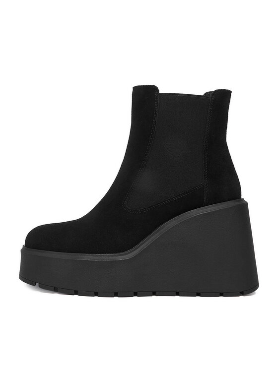 Badura Badura Botine C-JANE-HY60195-7 Maro