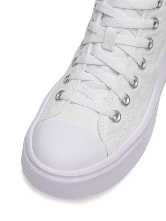 Converse Converse Teniși CHUCK TAYLOR ALL STAR MOVE PLATFORM A03667C Alb