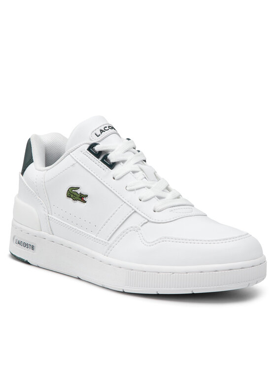 Lacoste Lacoste Снікерcи T-Clip 0121 1 Suj 7-42SUJ00041R5 Білий