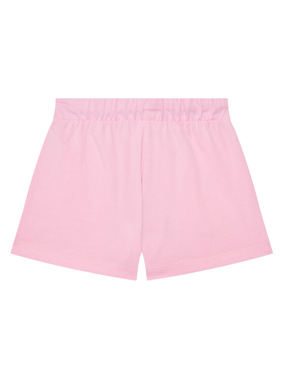 United Colors Of Benetton United Colors Of Benetton Športne kratke hlače 3BL0C903I Roza Regular Fit