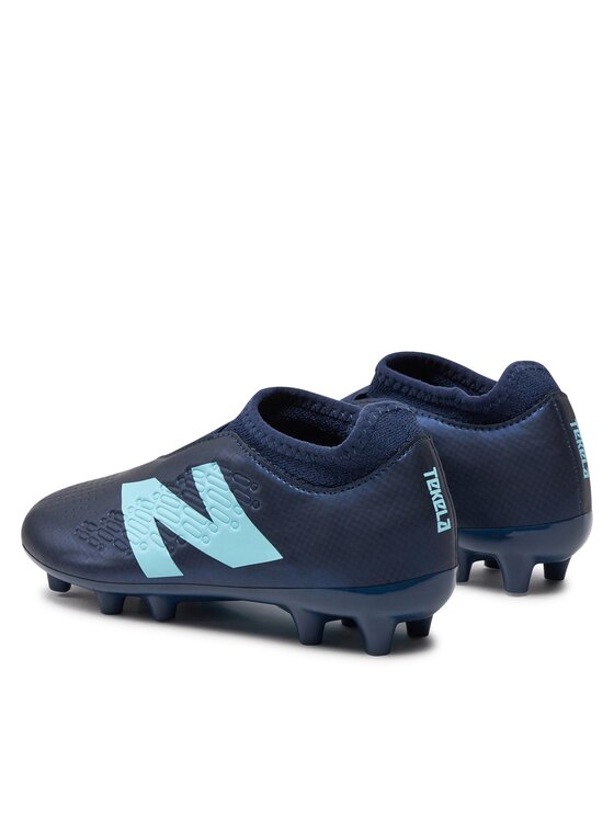 New Balance New Balance Buty do piłki nożnej Tekela Magique Jnr Fg V4+ SJT3FN45 Granatowy