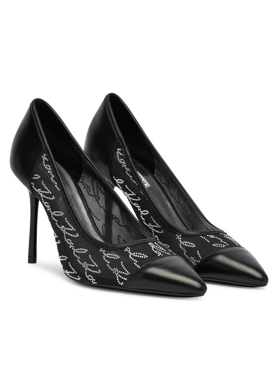 KARL LAGERFELD KARL LAGERFELD Szpilki Sarabande KL30906A Czarny