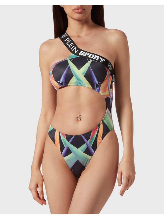 Plein Sport Plein Sport Bikini 2223 Nero