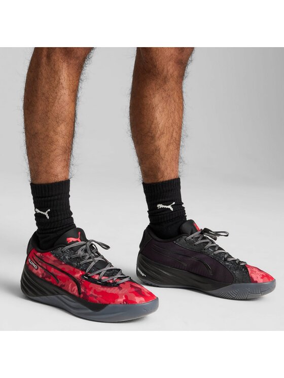 Puma Puma Sneakersy 311357 Czerwony