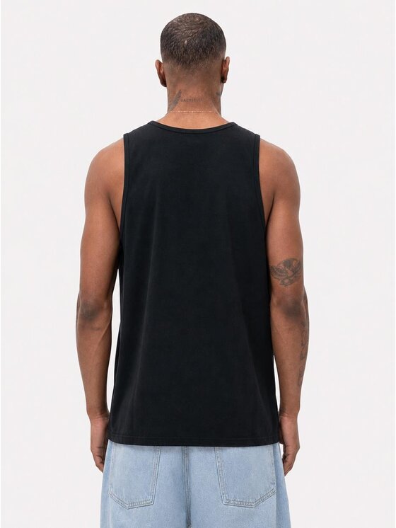 Jigga Wear Jigga Wear Tank top NA LATO, SPORT 132387 Czarny Regular Fit
