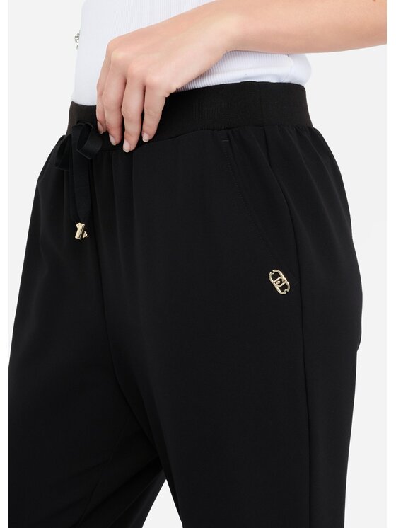 Liu Jo Liu Jo Pantaloni di tessuto TF5264T262022222 Nero Regular Fit