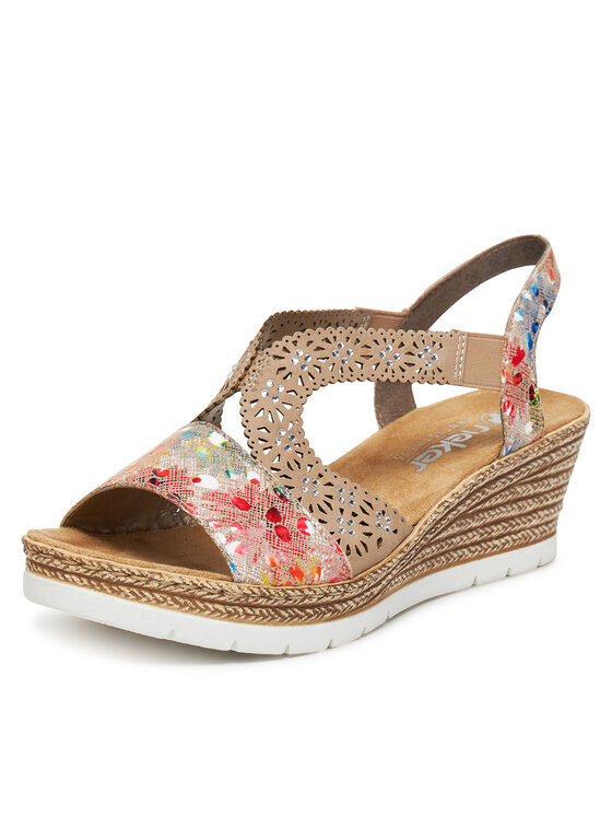 Rieker Rieker Sandali 61916-90 Beige